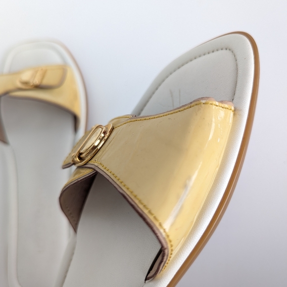 LOUIS VUITTON LEATHER WOMEN'S SANDALS - Picture 13 of 16
